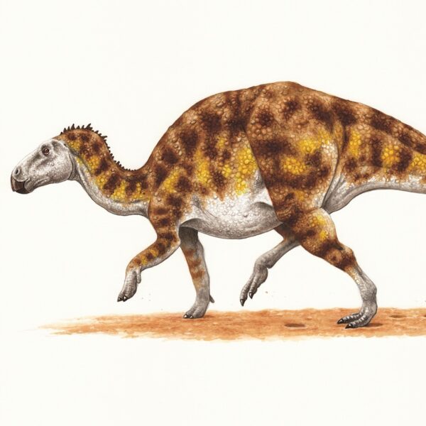 Svalbard Hadrosaurus