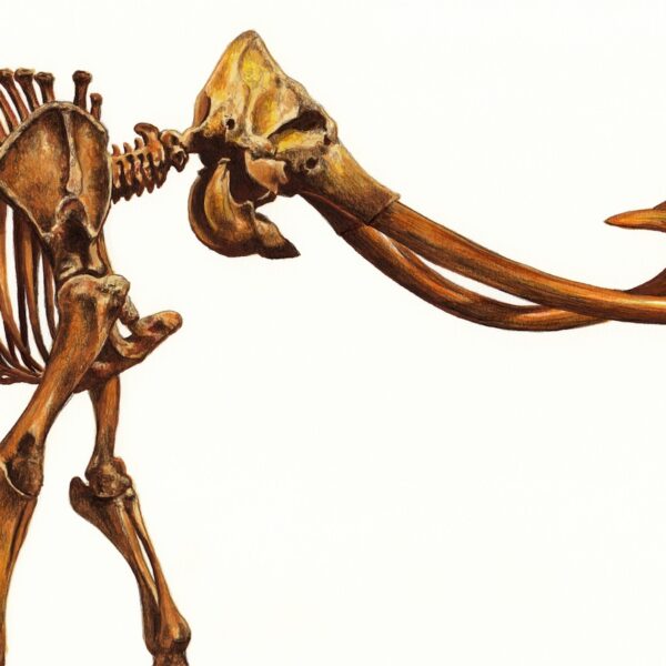 Mastodon Skeleton