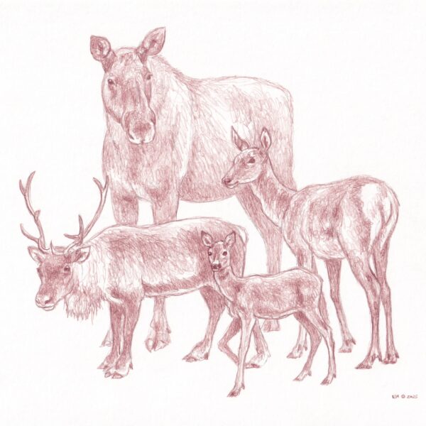 4 deer species