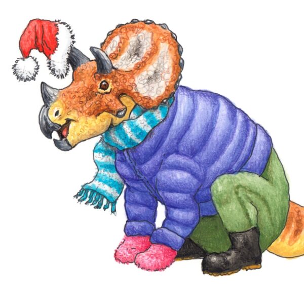 Triceratops is cold